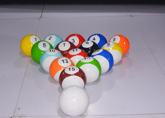 Fußballbillard